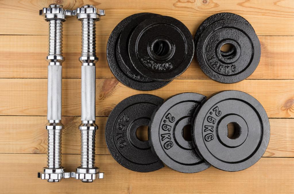 Блины для грифа