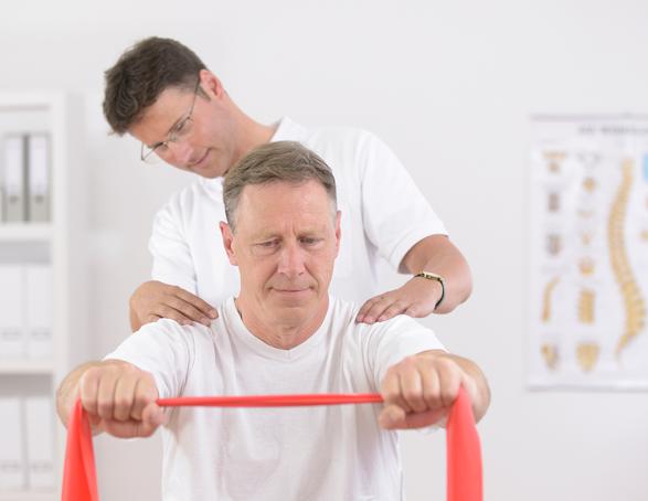 на приеме у доктора