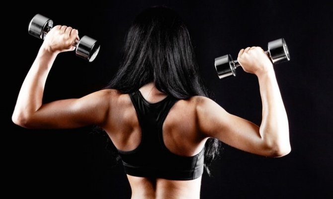 Спортивное тело