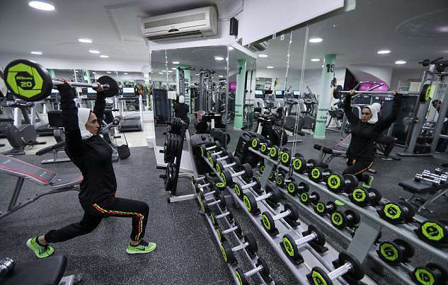 комплекс упражнений для всех частей тела