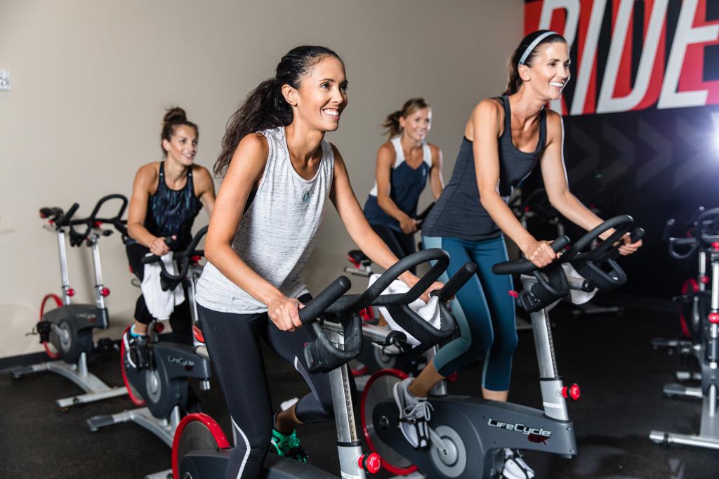 Отзывы на сайкл-тренировки