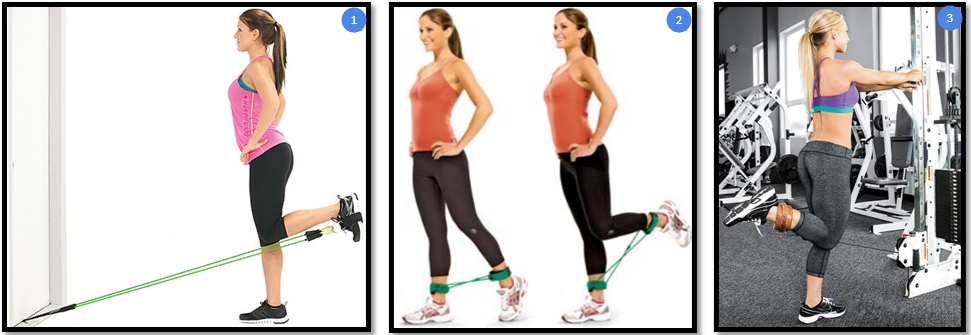 сгибание ног