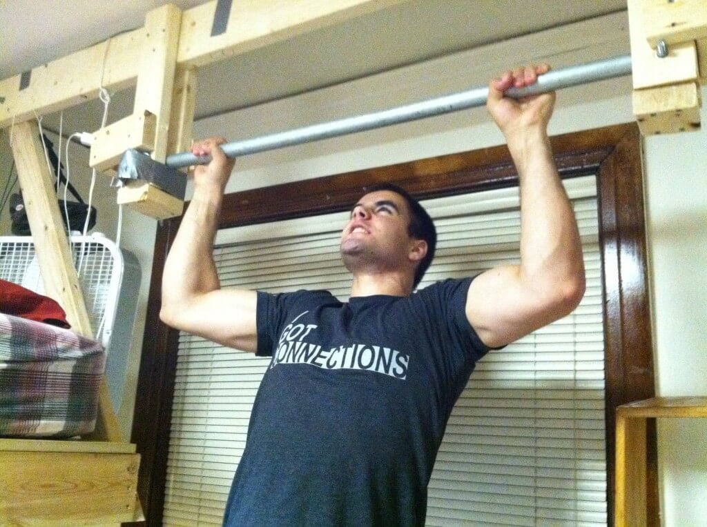 техника подтягивания