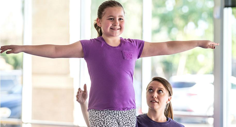 Девочка и равновесие