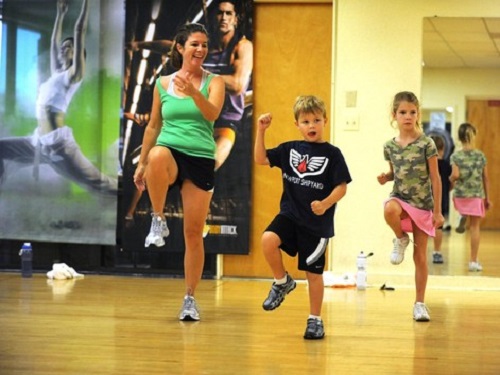 Шаги с детьми