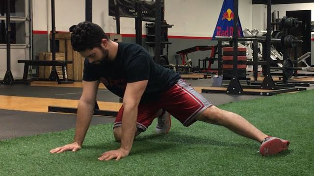 Личная тренировка