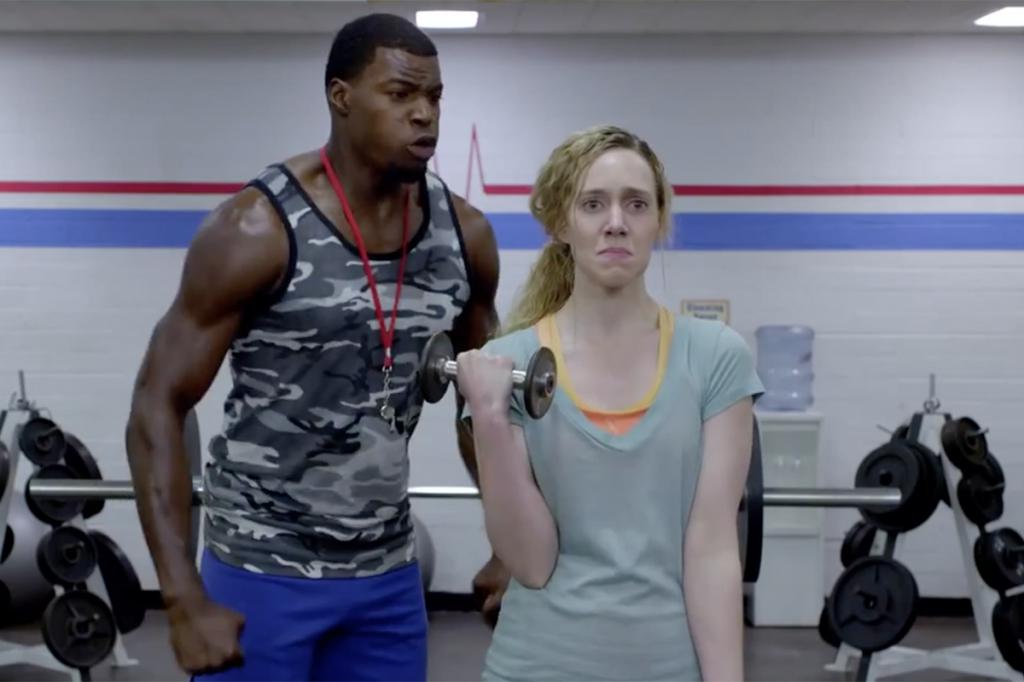 Занятие с тренером