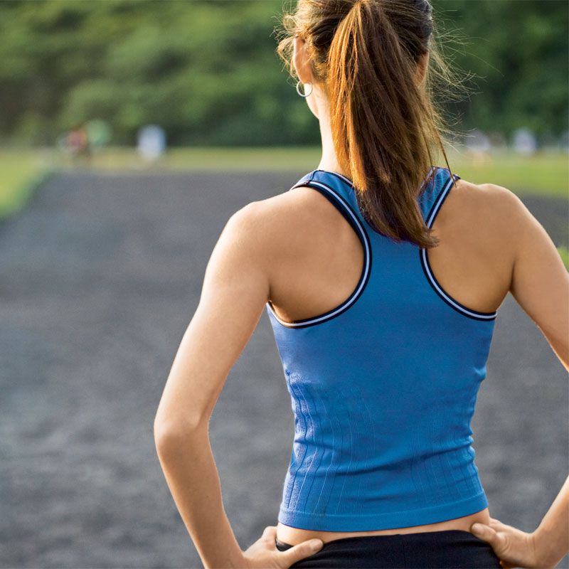 упражнения для улучшения осанки