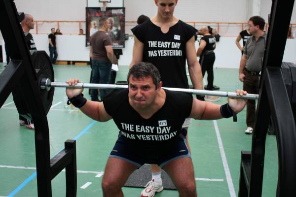 Негативные повторения в бодибилдинге