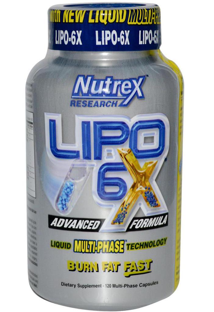 отзывы о липо-6 для похудения