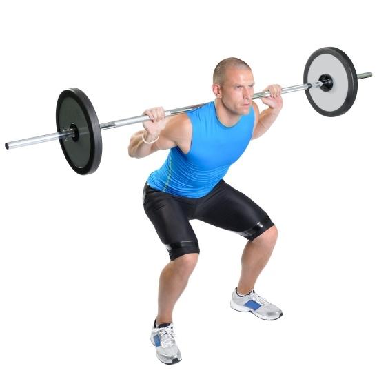 Техника приседаний со штангой