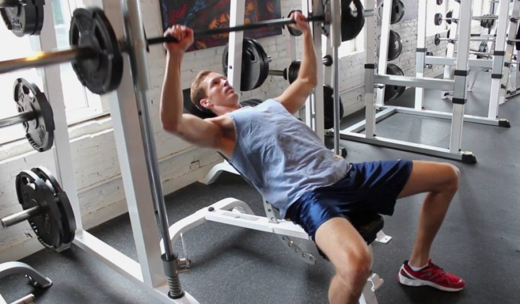 нагрузка на мышцы