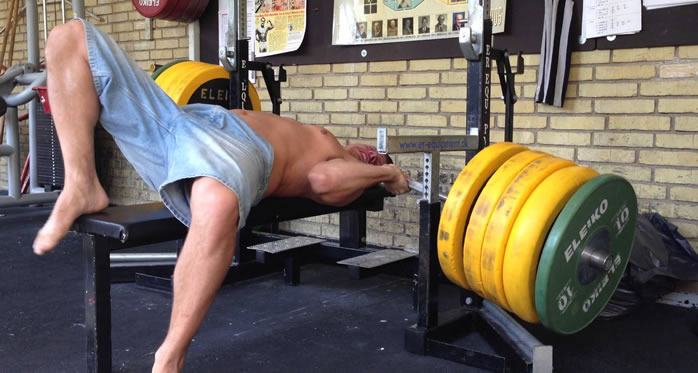 Ошибки во время жима