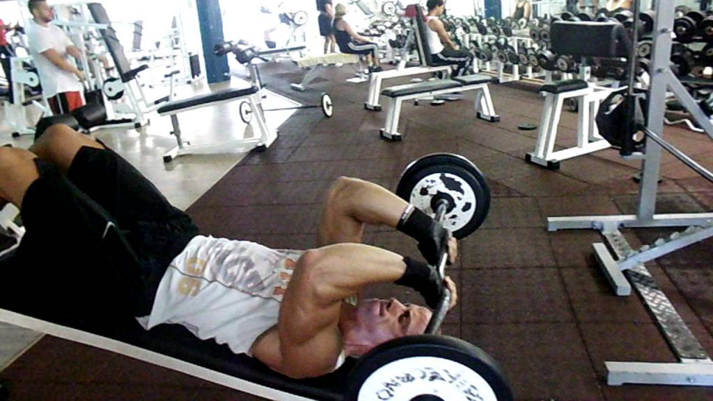 Французский жим