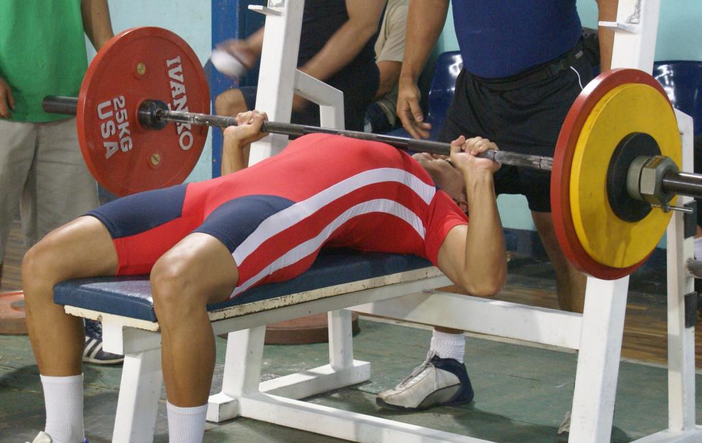 Техника выполнения жима