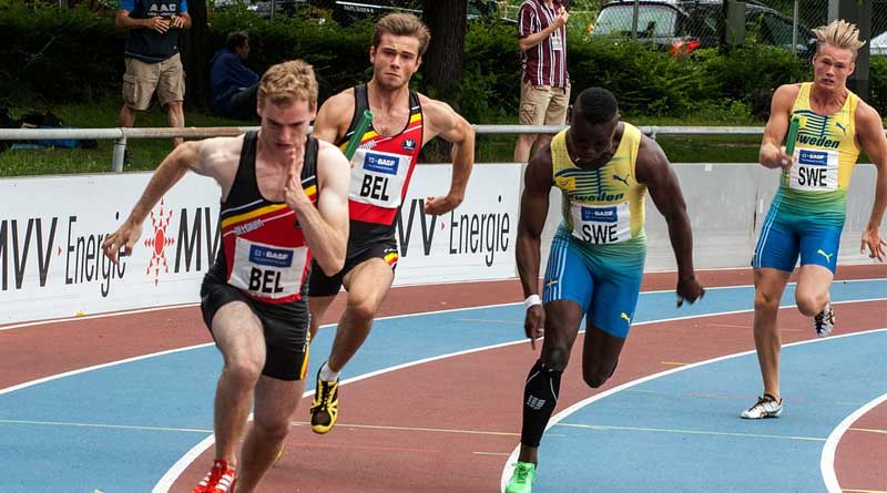 Соревнования по бегу