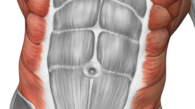 скручивания на римском стуле выполнения