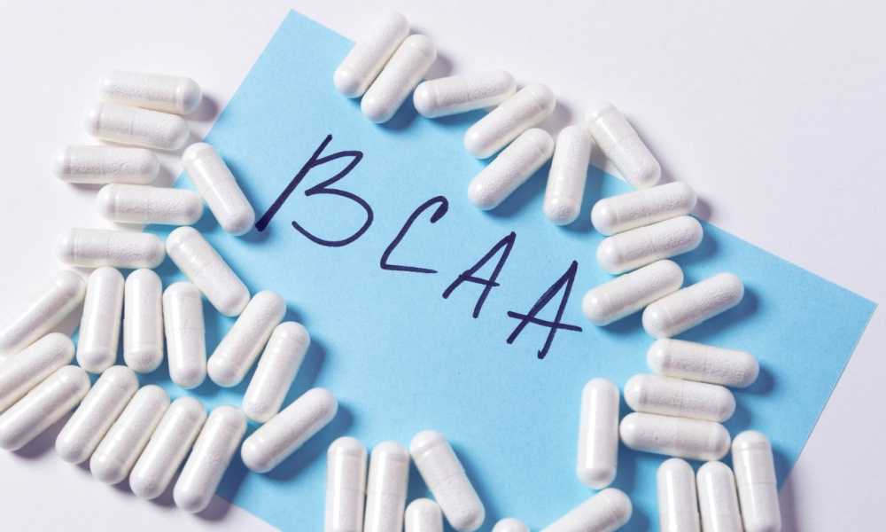 BCAA капсулированные