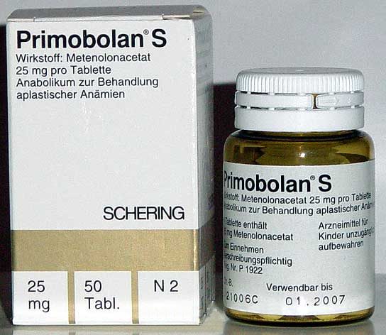 Примоболан для спортсменов