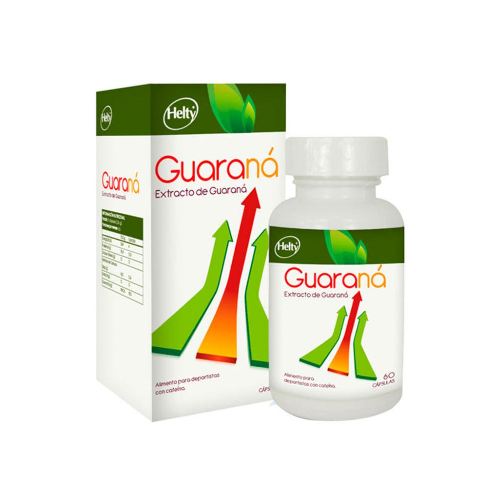 Гуарана в капсулах