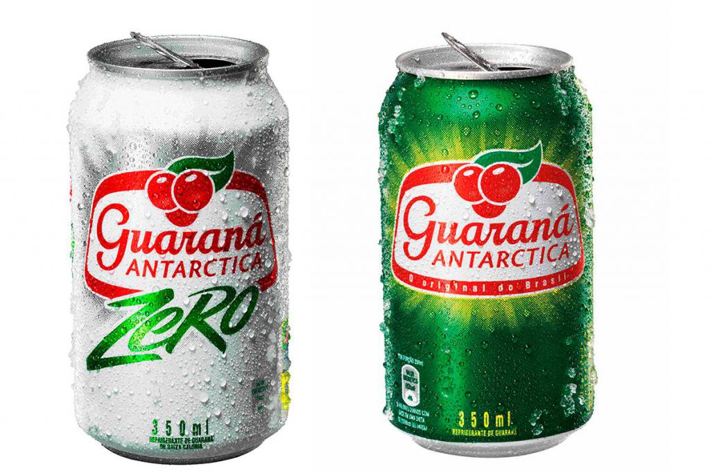 Энергетические напитки с гуарана