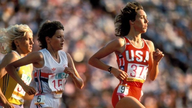 Бегунья Мэри Декер-Слени