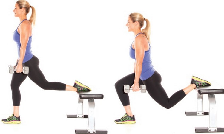 выпады для попы