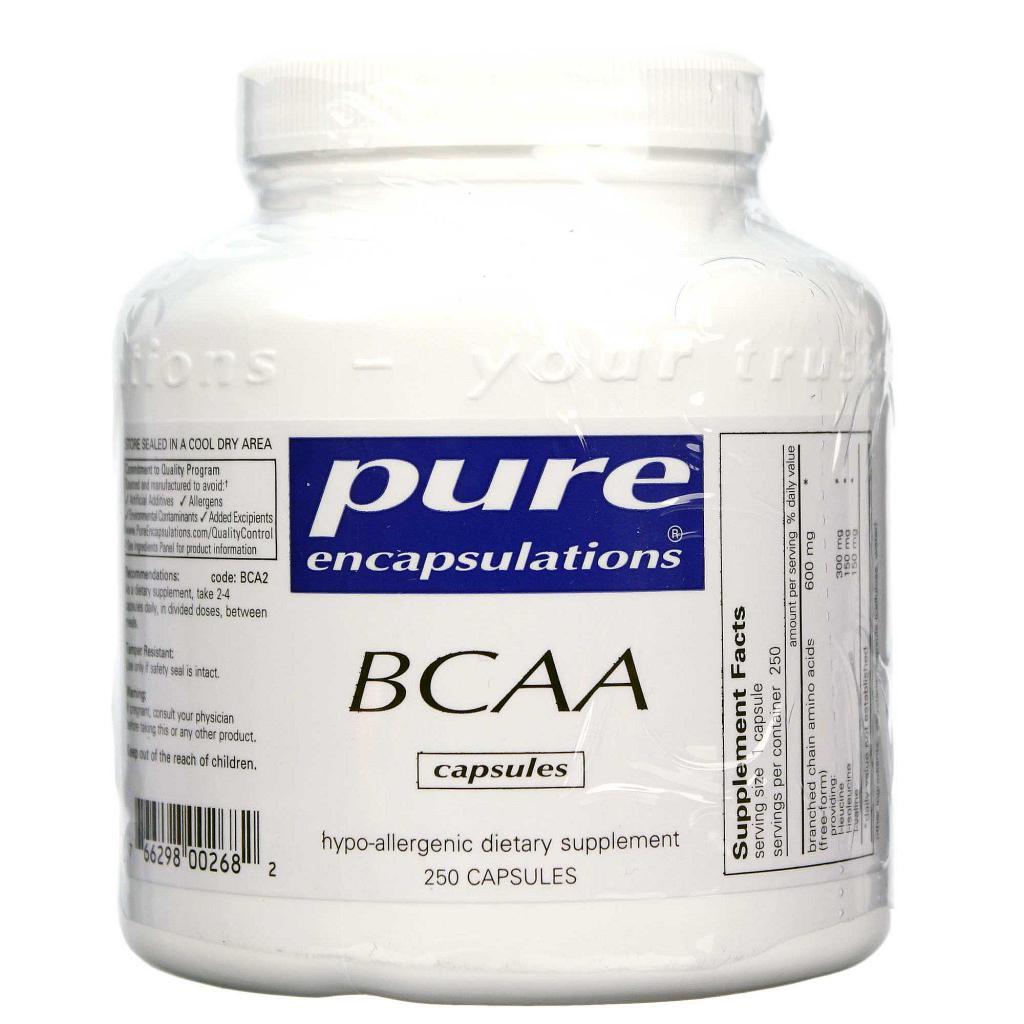 капсулы ВСАА