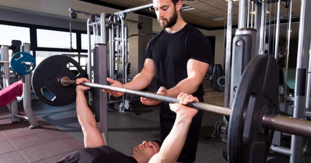 нагрузка на грудь