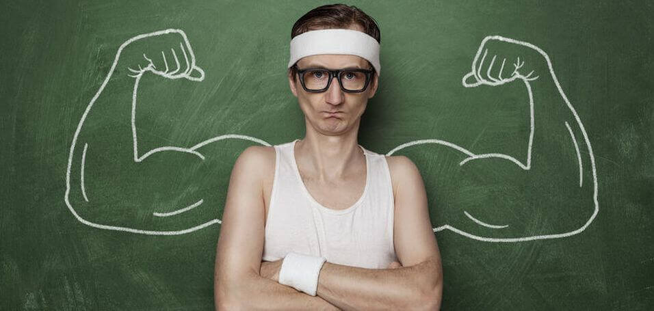 Наращивание мускулатуры