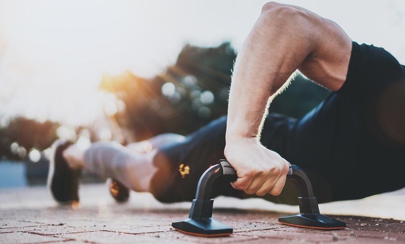 Тренировка на свежем воздухе