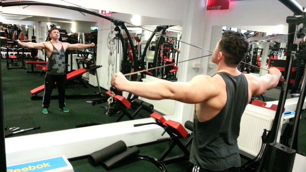 нагрузка на мышцы