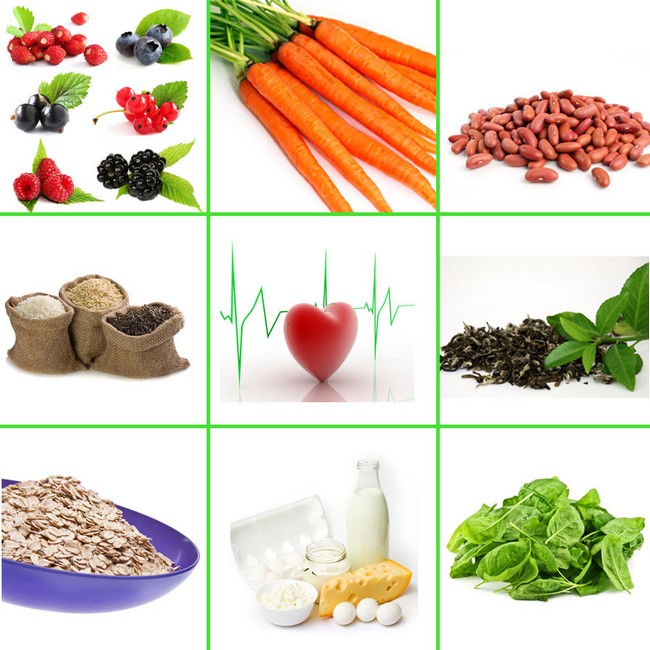 полезные продукты