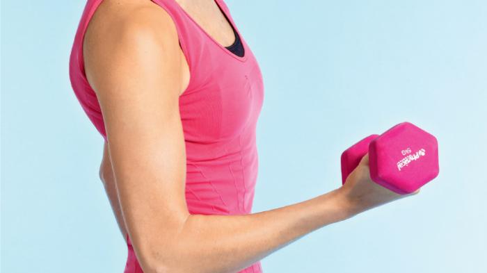 Сгибание рук