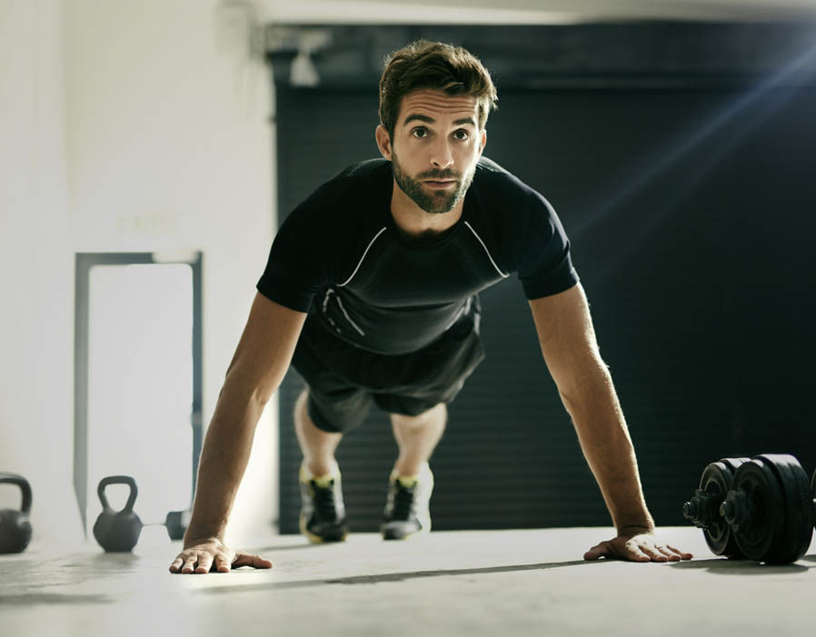 нагрузка на руки