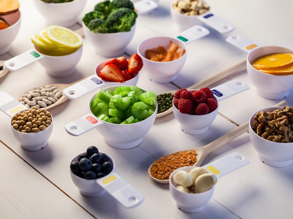 Продукты, полезные при похудении