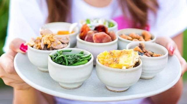 Употребление пищи маленькими порциями