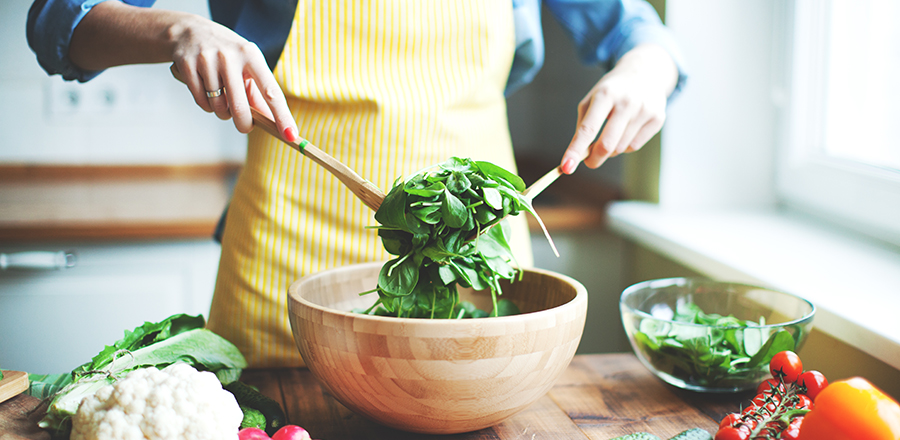Правильное составление рациона питания