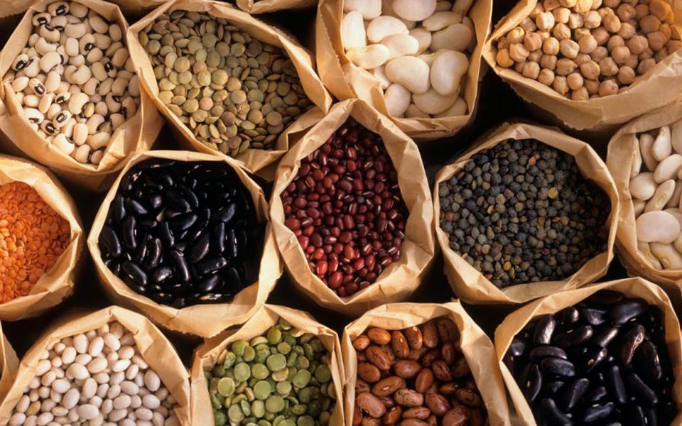 Растительные белки