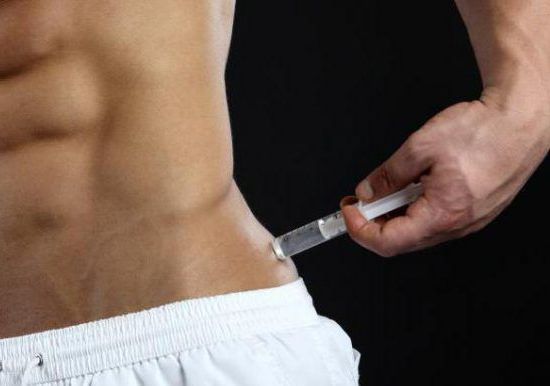 Правильный укол тестостерона