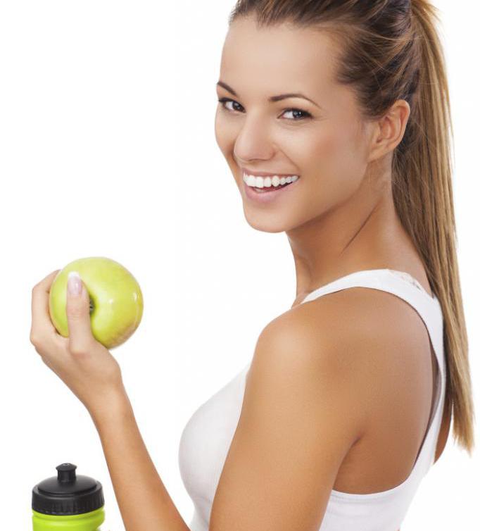 мышцы у девушек на животе