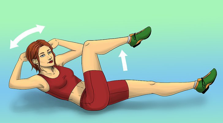 пресс девочки 12 лет как накачать