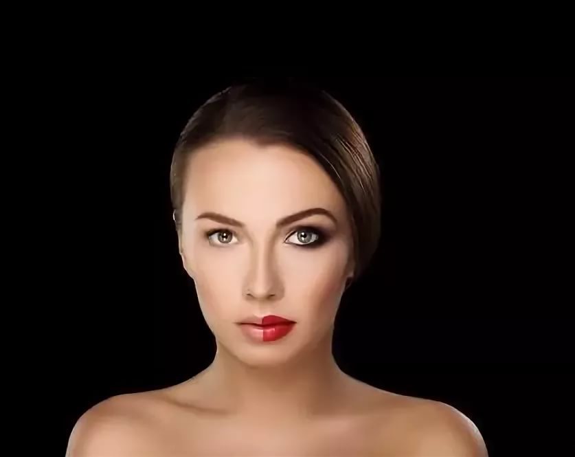 Коррекция с помощью косметики