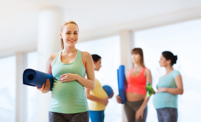 йога для беременных