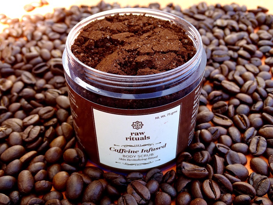 зерна кофе и гуарана