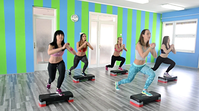 занятия степ-аэробикой