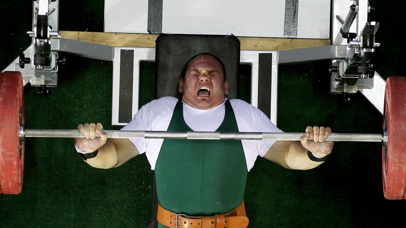 как увеличить жим штанги лежа