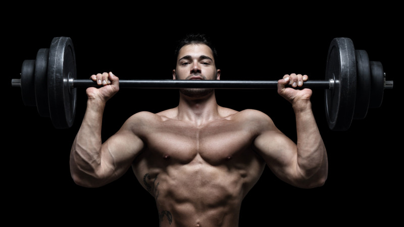 увеличение силы в жиме лежа