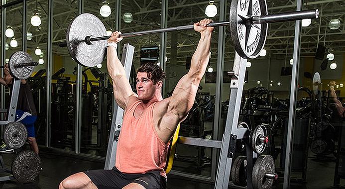 Упражнения для плеч