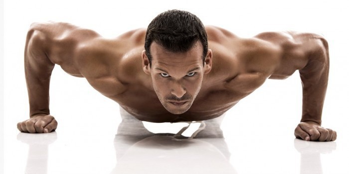 Отжимания от пола